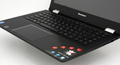 Laptop 2in1Lenovo Yoga 500 Touchscreen/i7gen5/8GB/128GB SSD + CADOU foto