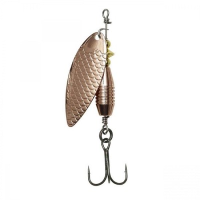 Rotativa DAM Effzett Fast Water Spinner Copper 10gr Marime:3 foto