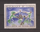 Congo 1968 - &bdquo;Prietenia oamenilor&rdquo;, MNH, Nestampilat