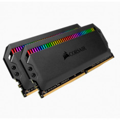 Memorii Corsair Dominator Platinum RGB 32GB(2x16GB), DDR4-3600MHz, CL18, Dual Channel, AMD Ryzen Edition