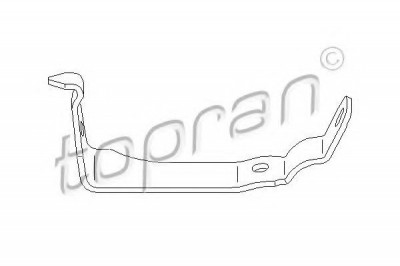 Suport,bara stabilizatoare MERCEDES C-CLASS Combi (S202) (1996 - 2001) TOPRAN 401 497 foto