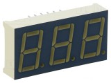 Afișaj LED 7 Segmente 14,2mm 3 Digiți Roșu