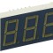 Afișaj LED 7 Segmente 14,2mm 3 Digiți Roșu