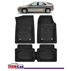 Covorașe Auto TeamCar&reg; Tip Tăviță Compatibile Renault Laguna II (2000&ndash;2007) - Sedan