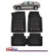 Covorașe Auto TeamCar&reg; Tip Tăviță Compatibile Renault Laguna II (2000&ndash;2007) - Sedan