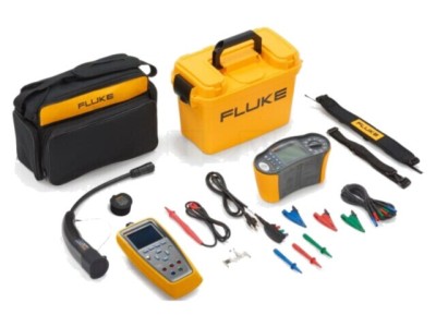 Analizor Stație &amp;Icirc;ncărcare EV FLUKE FLK-FEV350/KIT cu Display LCD 1A IP40 foto