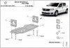 Scut metalic pentru EGR Dacia Sandero II Stop&amp;amp;Go 2013-2020