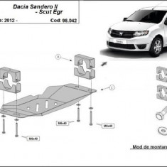 Scut metalic pentru EGR Dacia Sandero II Stop&amp;Go 2013-2020