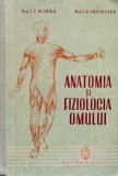Anatomia si fiziologia omului I.C. Petricu, Editura Medicala, 1959, Romana, Manual scolar