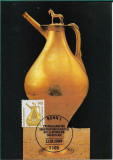 C256 - Germania 1989 - carte maxima arta