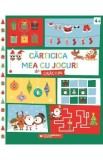 Carticica mea cu jocuri de Craciun +4ani, Autor Anonim