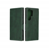 Cumpara ieftin Husa pentru Samsung Galaxy S24 Ultra - Techsuit Safe Wallet Plus - Green, Verde, Piele Ecologica