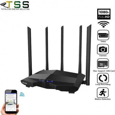 Camera Spion TSS-ROUTN-W Ascunsa in Router Wireless ,WIFI, Full HD foto