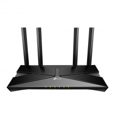 Router wireless TP-Link Archer AX53, Dual band, AX3000, Gigabit Ethernet, Negru foto