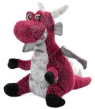 Dragon din Plus cu Aripi 5 Culori 22 Cm