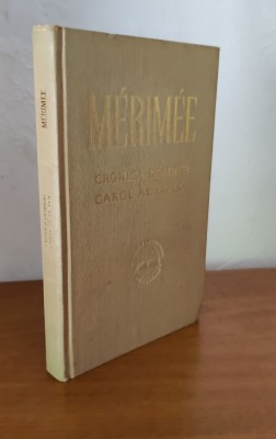 Prosper Merimee - Cronica domniei lui Carol al IX-lea foto