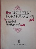 Pagini de jurnal &ndash; Wilhelm Furtwangler, carte