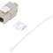 Soclu RJ45 Cat 6a Ecranat Keystone PoE 8P8C IDC