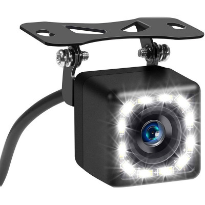 Camera Marsarier Techstar&amp;reg; 12L, Iluminare LED, HD, Pentru Navigatii Auto, Conexiune AV, Rezistenta la APA si PRAF, IP66 foto