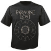 Tricou barbati Paradise Lost - Crown of Thorns M + CD Icon, Bumbac, Negru