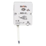 &Icirc;ntrerupător crepuscular perete 230V SPST IP65 WZH-01