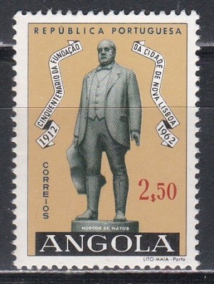 Angola 1962 - Cea de-a 50-a aniversare a Nova Lisboa, MNH foto
