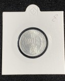 Moneda 1000 lei 2004 aluminiu