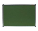 TABLA CRETA VERDE MAGNETICA 120x220 cm CLASSIC MEMOBOARDS, rama aluminiu