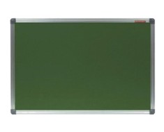 TABLA CRETA VERDE MAGNETICA 100x200 cm CLASSIC MEMOBOARDS, rama aluminiu foto