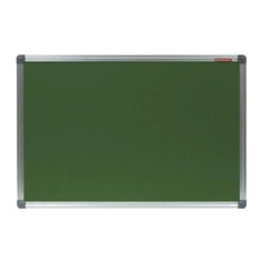 TABLA CRETA VERDE MAGNETICA 100x150 cm CLASSIC MEMOBOARDS, rama aluminiu