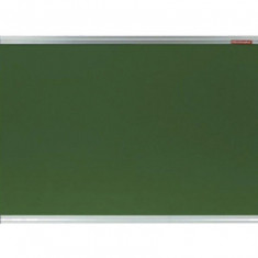 TABLA CRETA VERDE MAGNETICA 120x200 cm CLASSIC MEMOBOARDS, rama aluminiu