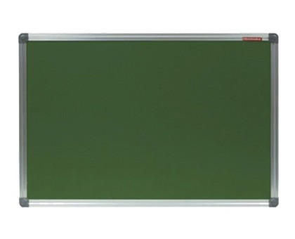 TABLA CRETA VERDE MAGNETICA 120x220 cm CLASSIC MEMOBOARDS, rama aluminiu