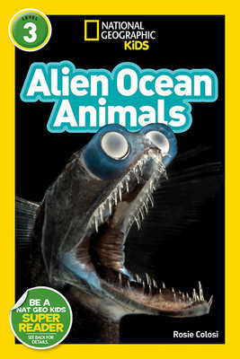 National Geographic Readers: Alien Ocean Animals (L3) foto