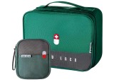 Cumpara ieftin Set 2 genti pentru medicamente BBjinronjy, pentru calatorie, verde - RESIGILAT