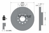 Disc frana Audi A3, A3 Allstreet; Cupra Ateca; Ford Tourneo Connect Grand Tourneo Connect; Seat Altea; Skoda Karoq; VW Beetle, Caddy Alltrack,