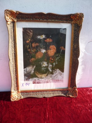 RAMA TABLOU VECHE (X14) foto