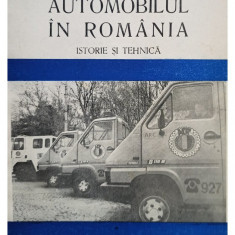 Chiriac Vasiliu - Automobilul in Romania. Istorie si tehnica (editia 1994)