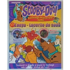 SCOOBY - DOO ! , REVISTA SAPTAMANALA PENTRU COPII , NR. 17 , 2006