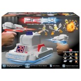 Consola de jocuri cu proiector si 2 blastere, Laser X, ProjeX Animated