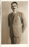 P3165N Portret de bărbat, Rom&acirc;nia, perioada interbelică