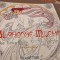 Make Your Own Art Masterpiece - Alphonse Mucha carte de colorat