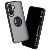 Husa Samsung Galaxy A57 5G Asteroid GSM Glinth cu inel suport stand magnetic, negru