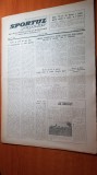 sportul popular 22 iulie 1954-campionatul de ciclism,polo,atletism,aeromodelism