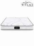 Saltea ortopedica Wolke Pocket Spring Relax 180x200x20 cm, 17 cm arcuri individuale tip Pocket Spring, 3 cm spuma poliuretanica, fermitate moale