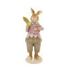 Figurina Bunny playing Guitar 7 cm x 5 cm x 15 cm