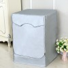 Husa pentru masina de spalat rufe, Poliester, 85 &times; 65 &times; 60 cm, Cu fermoar, Impermeabil, Gri, Oem