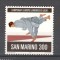 San Marino.1981 C.E. de judo juniori SS.464