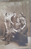 1911 Foto veche tip CP / Fotoglob Institutul Modern Foto Bucuresti