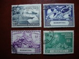 BERMUDA 1949 SERIE UPU, Stampilat