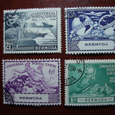 BERMUDA 1949 SERIE UPU